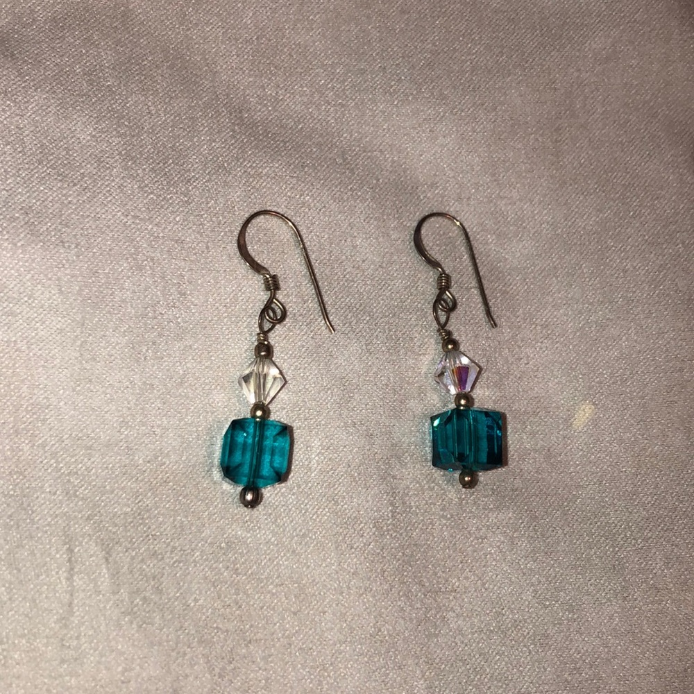 Swarovski crystal earrings